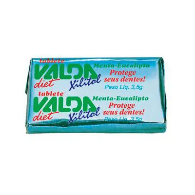 Pastilhas Valda Tablete Diet 3g