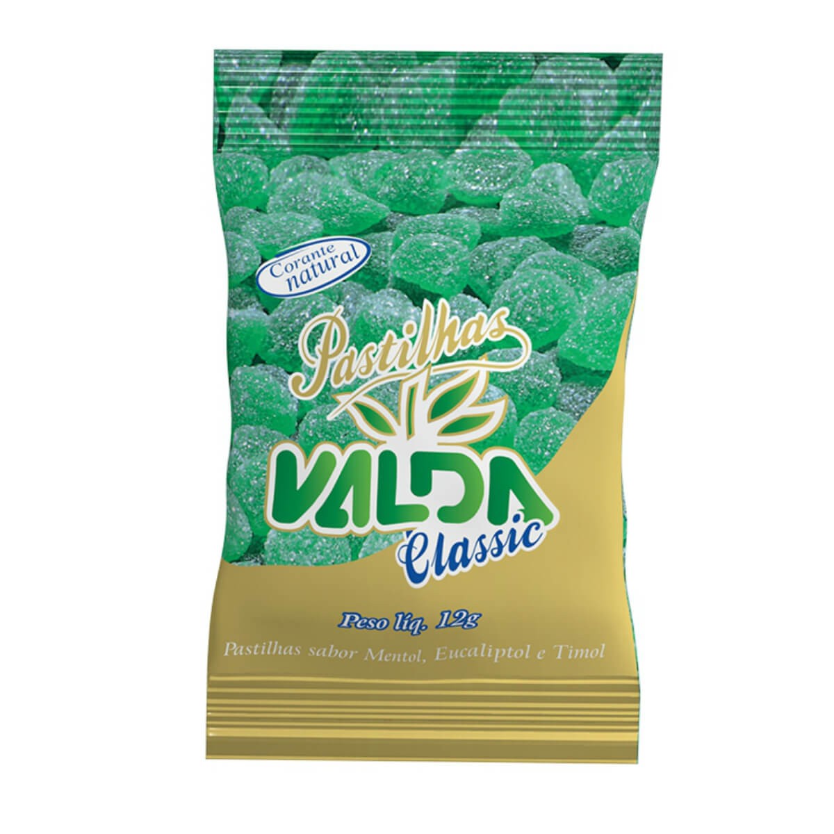 Valda Pastilha Envelope 12g