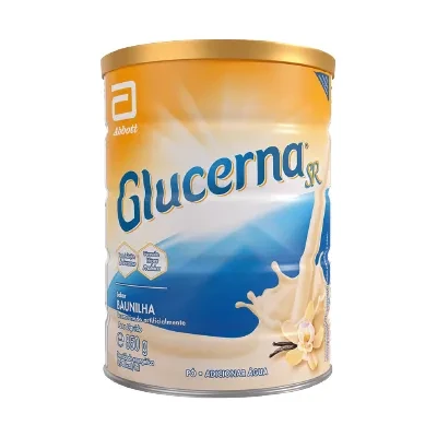 Suplemento Alimentar em Pó Glucerna SR Baunilha 850g