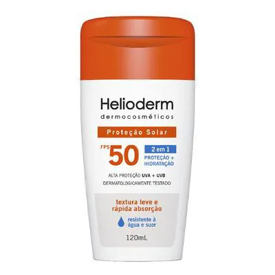 Protetor Solar Corporal Helioderm FPS50 120ml