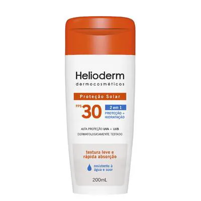 Protetor Solar Corporal Helioderm FPS30 200ml