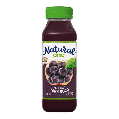 Suco Natural One Uva e Maçã 300ml