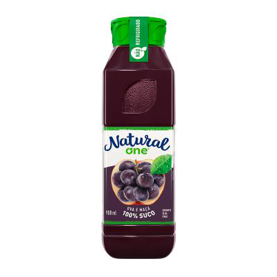 Suco Natural One Uva e Maçã 900ml