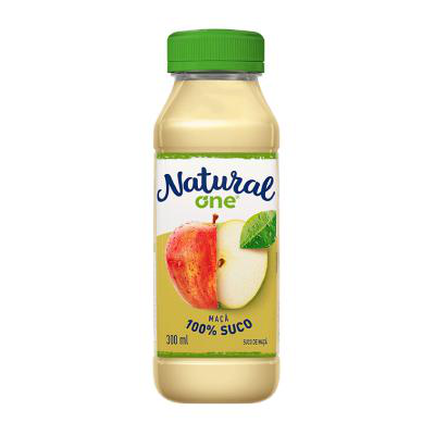 Suco Natural One Maçã Verde e Vermelha 300ml