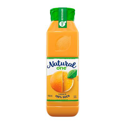 Suco Natural One Laranja Integral 900ml