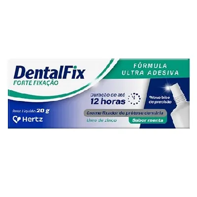 Creme Dentalfix Menta 20g