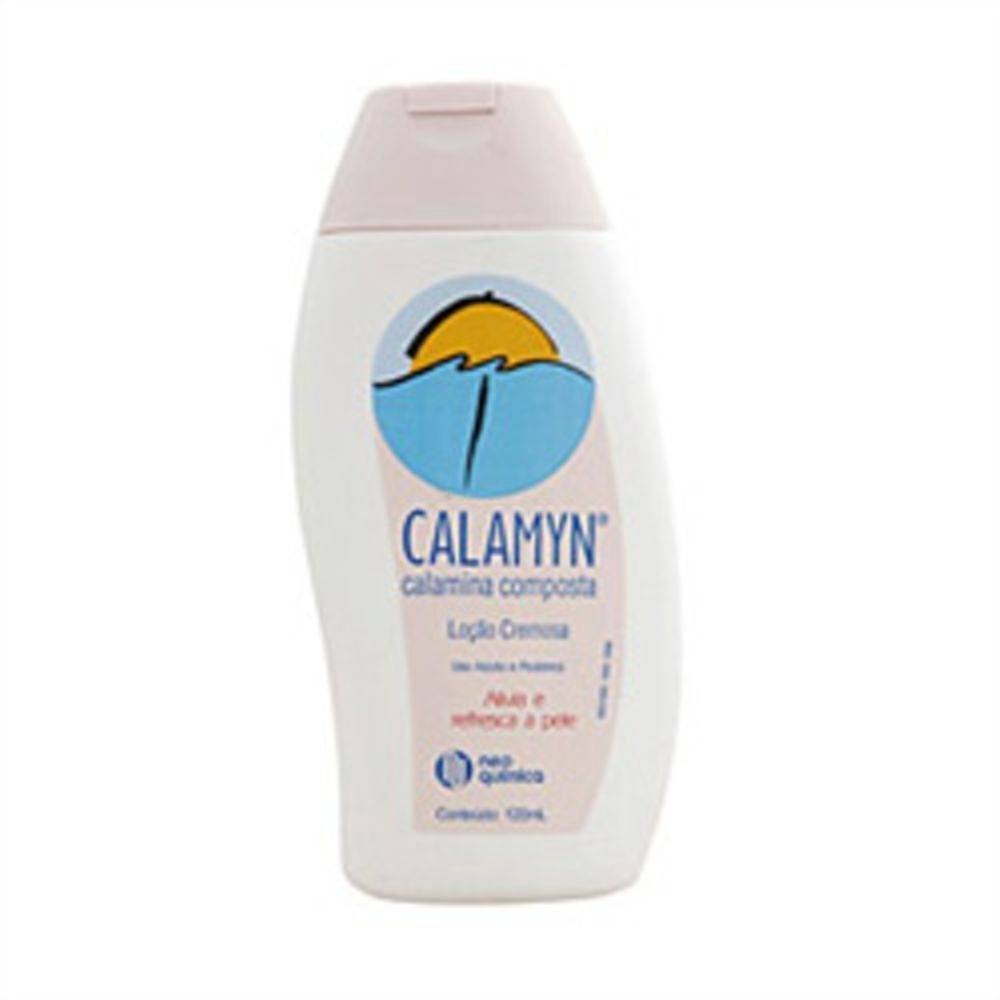 Calamyn Loção Com 120Ml