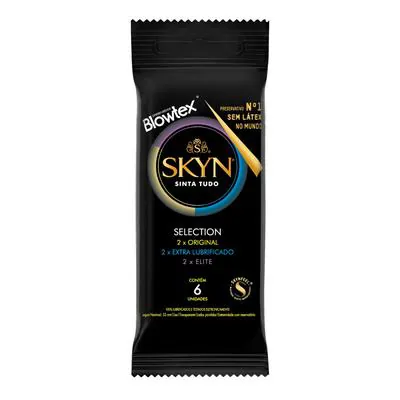 Preservativo Skyn Selection 6 Unidades