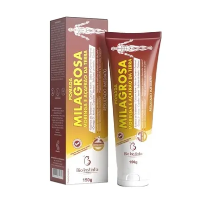 Pomada Massageadora Bio Instinto Milagrosa 150g