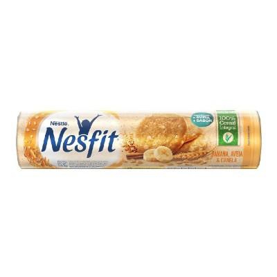 Biscoito Nestlé Nesfit Banana/Aveia e Canela 160GR