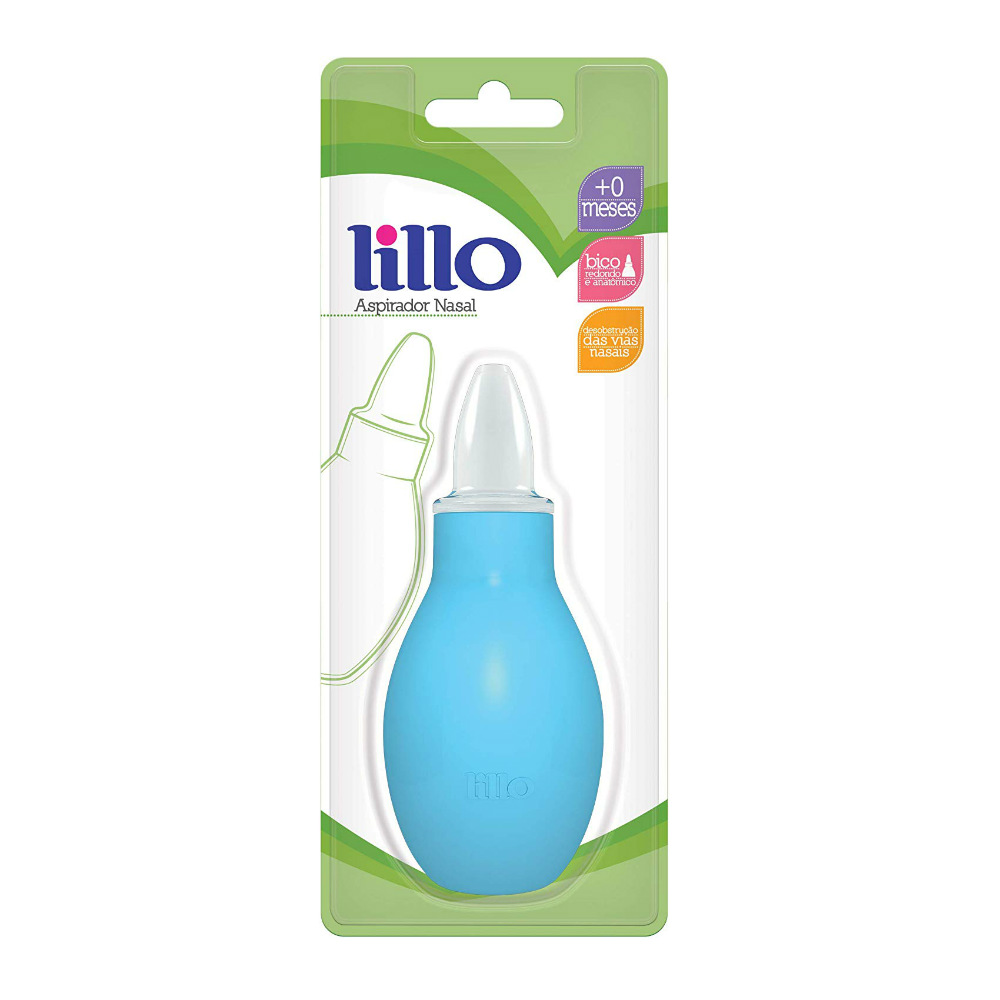 Aspirador Nasal Lillo Azul
