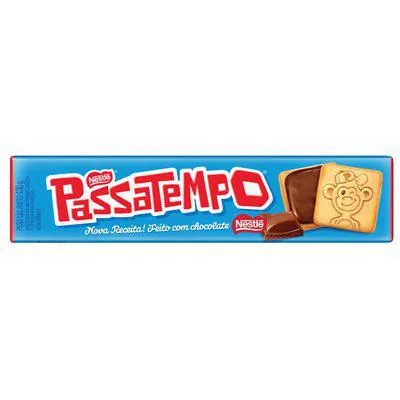 Biscoito Recheado Nestlé Passatempo Chocolate 130g