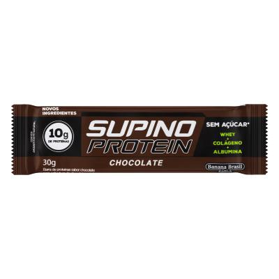 Barra de Proteínas Supino Protein Chocolate 30g