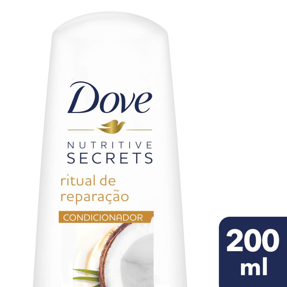 Condicionador Dove Oleo de Coco 200ml
