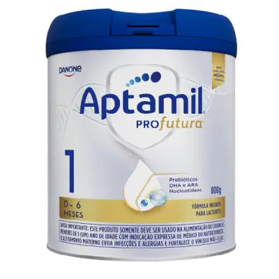 Fórmula Infantil Aptamil Profutura 1 800g