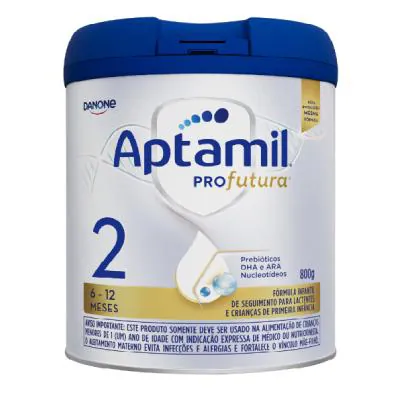 Fórmula Infantil Aptamil Profutura 2 800g