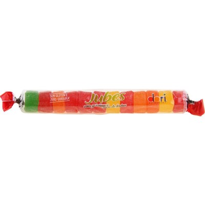Bala de Goma Jubes 48g