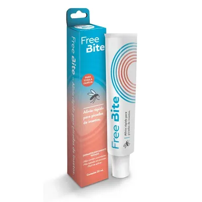 Gel Pós Picadas de Insetos Free Bite 20ml