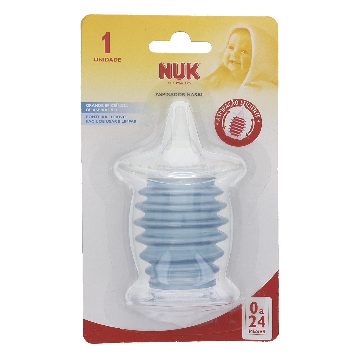 Aspirador Nasal Nuk