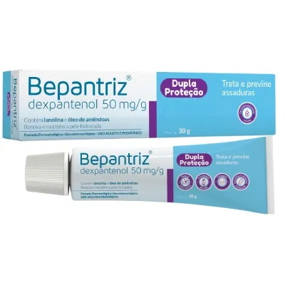 Creme Preventivo de Assaduras Bepantriz 30g