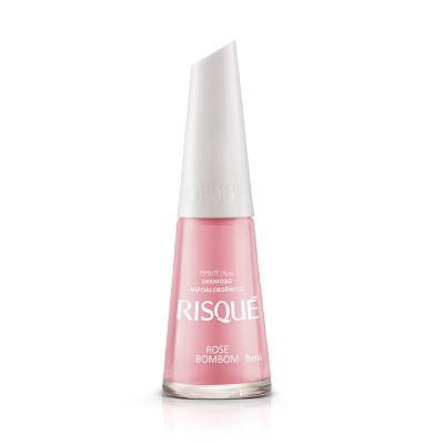 Esmalte Risqué Ultra Cremoso Rose Bombom 8ml