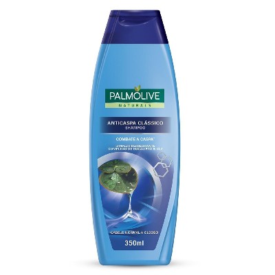 Shampoo Palmolive Anticaspa Clássico 350ml