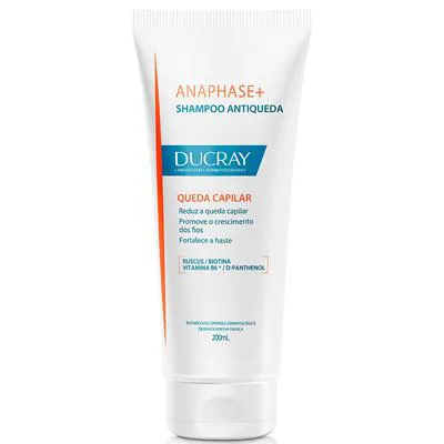 Shampoo Anaphase+ Ducray Fortalecedor Anti-Queda 200ml