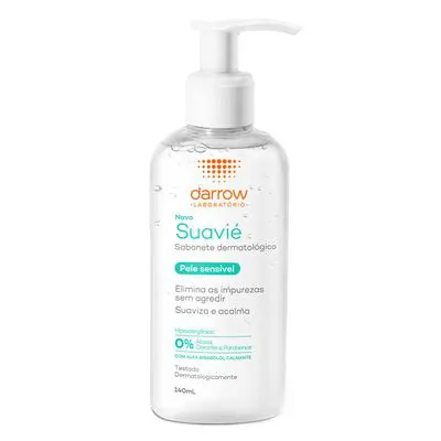 Sabonete Líquido Darrow Suavié Pele Sensível 140ml