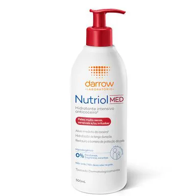 Loção Hidratante Intensivo Anticoceira Darrow Nutriol Med 500ml