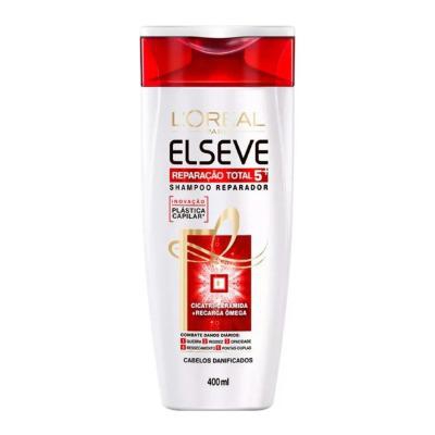 Shampoo Elseve Reparação Total 5+ 400ml