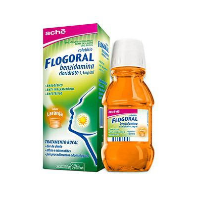 Flogoral Laranja 150ml