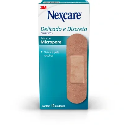 Curativos Feitos De Micropore Nexcare 10 Unidades preço