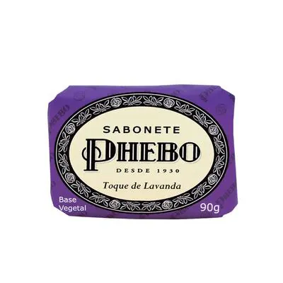 Sabonete em Barra Phebo Toque de Lavanda 90g