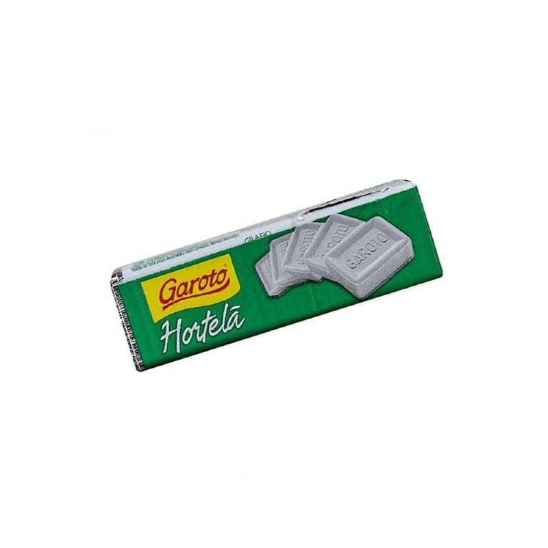 Pastilha Garoto Hortelã