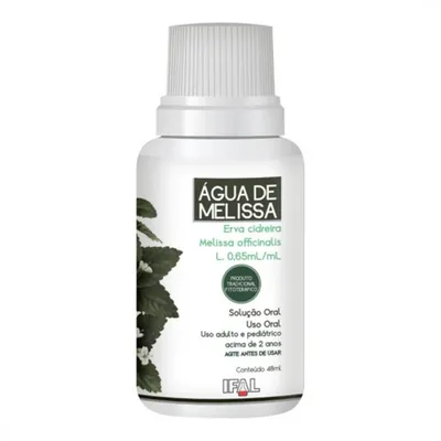 Água Melissa Ifal 48ml