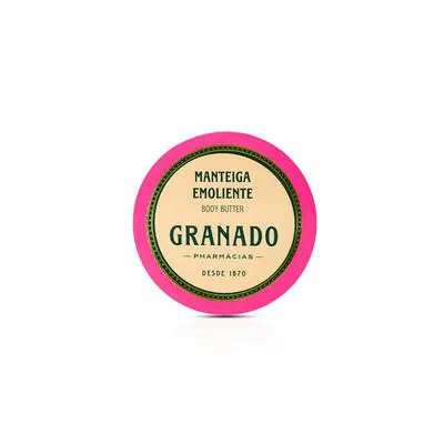 Manteiga Emoliente Granado Pink Corporal 60g