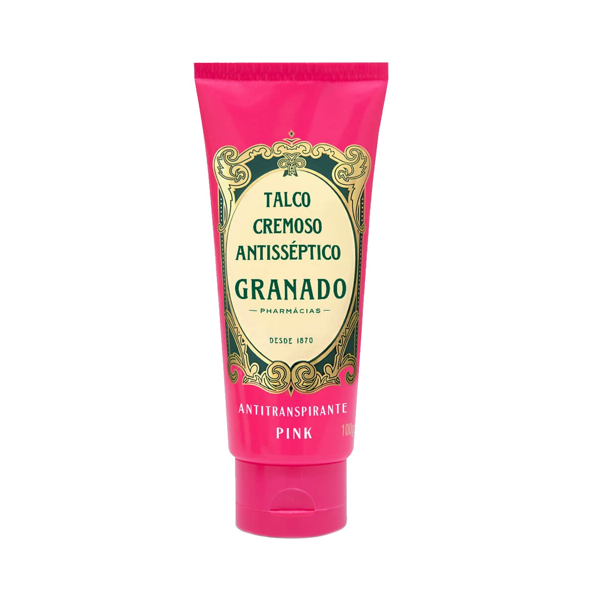 Talco Cremoso Granado Pink 100g