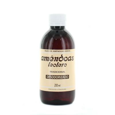 Óleo Amêndoas Leclerc Natural 200ml