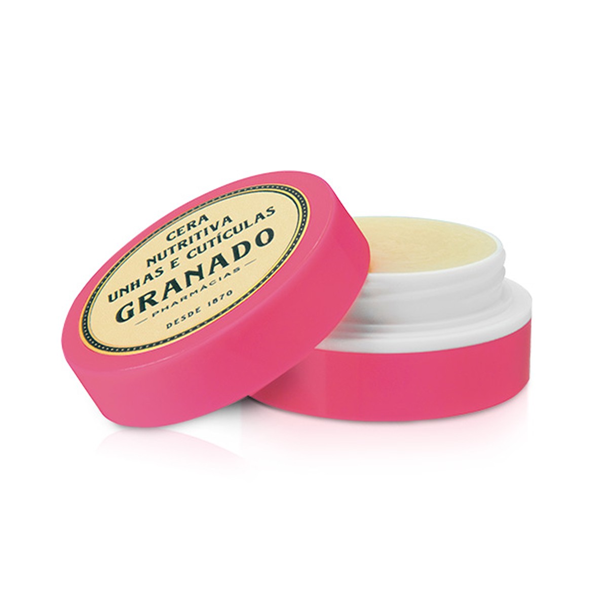Cera Granado Nutritiva Unhas/Cuticulas Pink 7g