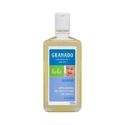 Shampoo Granado Bebe Lavanda 250ml