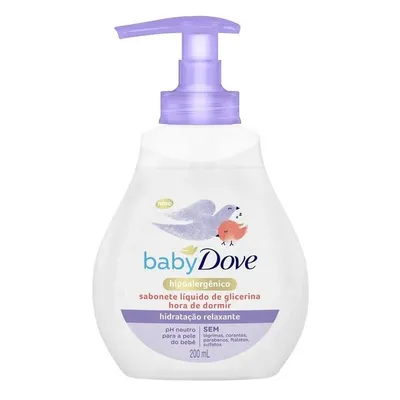 Sabonete Líquido Baby Dove Hora de Dormir 200ml