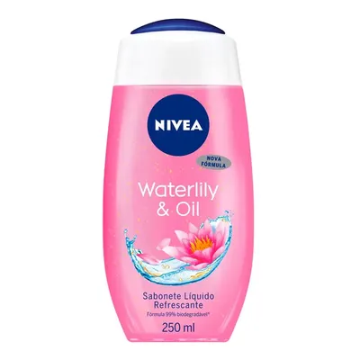 Nivea Sabonete Líquido Waterlily & Oil 250ml