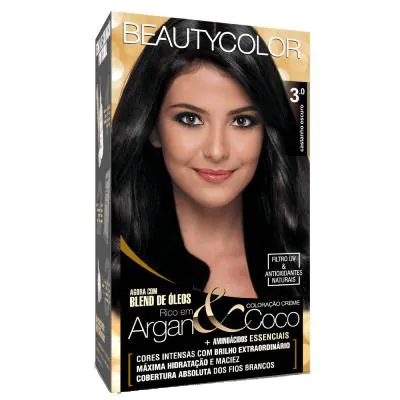 Tintura BeautyColor 3.0 Castanho Escuro