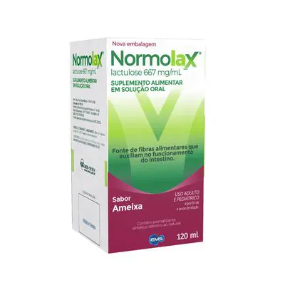 Xarope Normolax Ameixa 120ml
