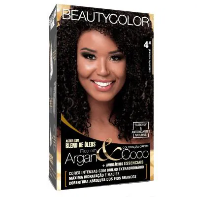 Tintura BeautyColor 4.0 Castanho Natural