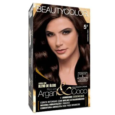 Tintura BeautyColor 5.0 Castanho Claro