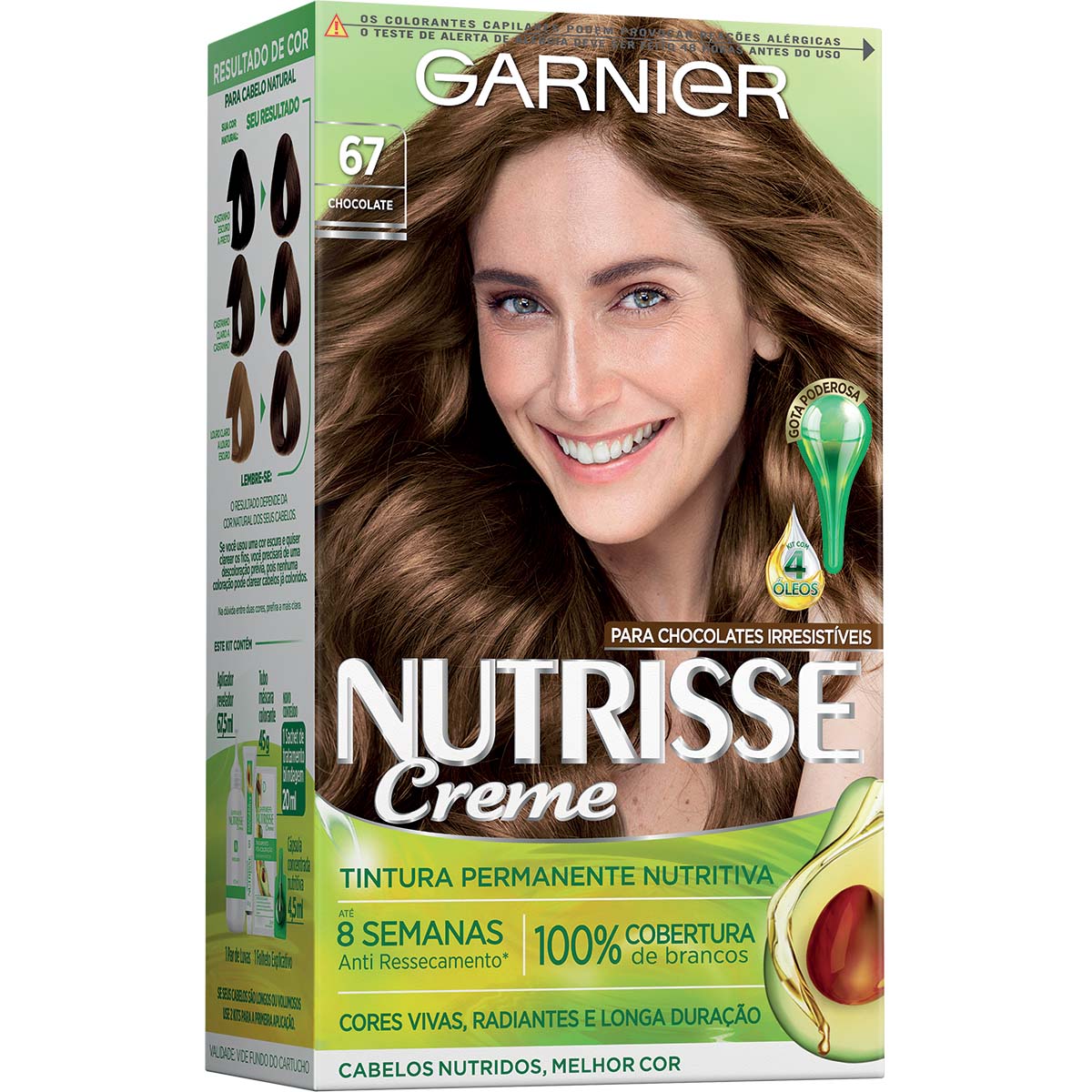 Tintura Nutrisse N.67 Chocolate