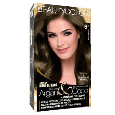 Tintura BeautyColor 6.0 Louro Escuro