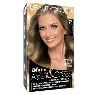 Tintura BeautyColor 7.0 Louro Natural