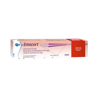 Creme Emscort 30g